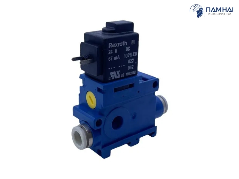 Một dòng van ON OFF thường mở của thương hiệu Rexroth